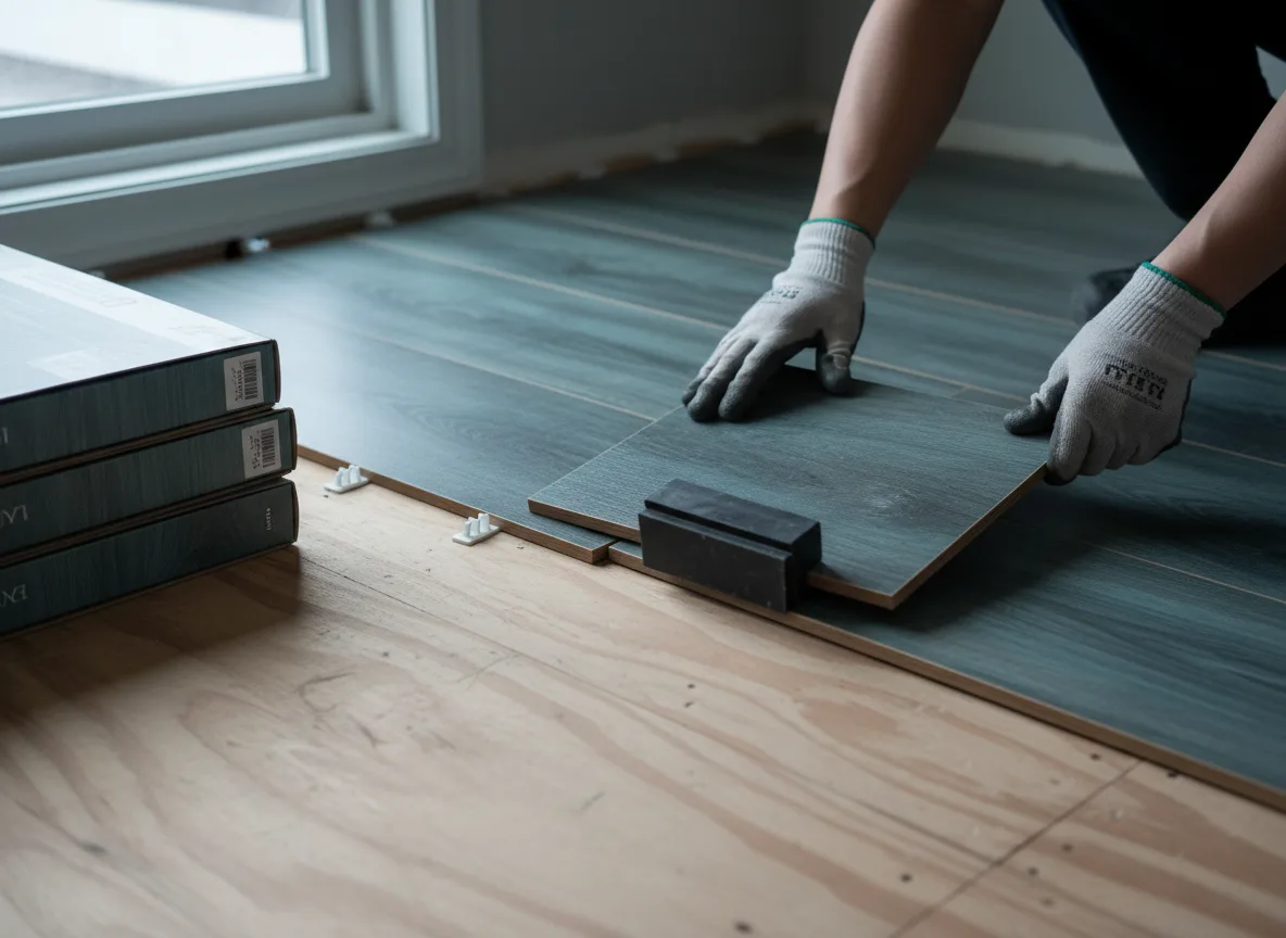 Luxury Vinyl Plank Installation company in Wapiti, WY